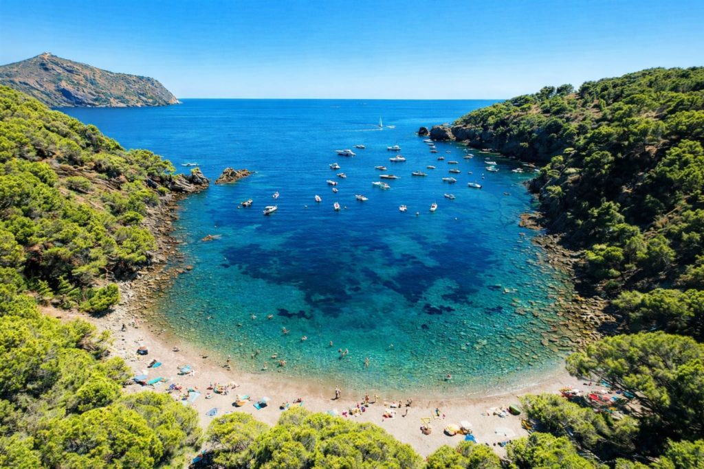 tours turisticos en barco en roses